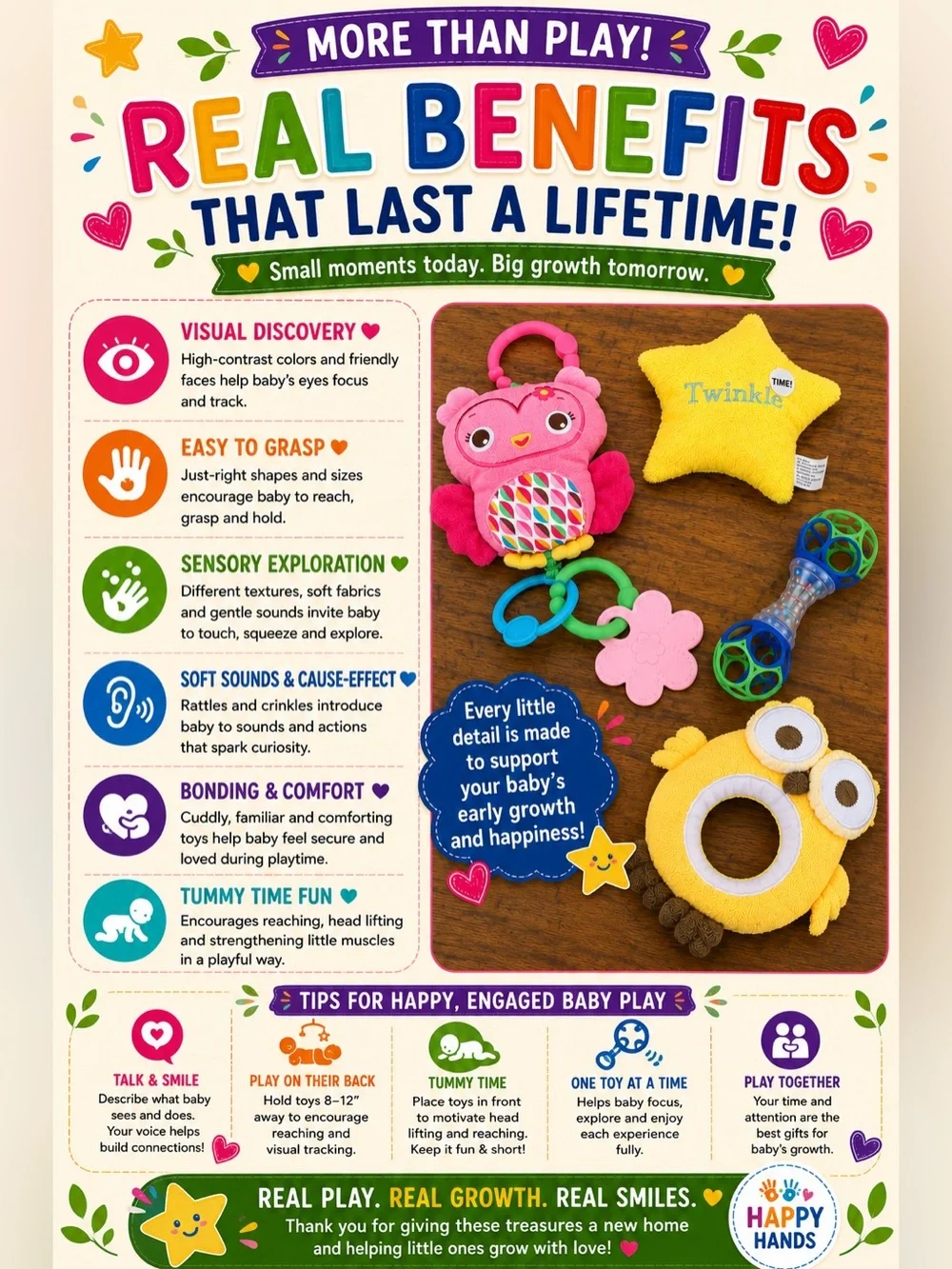 Baby Miscellaneous Toy Bag For Littles